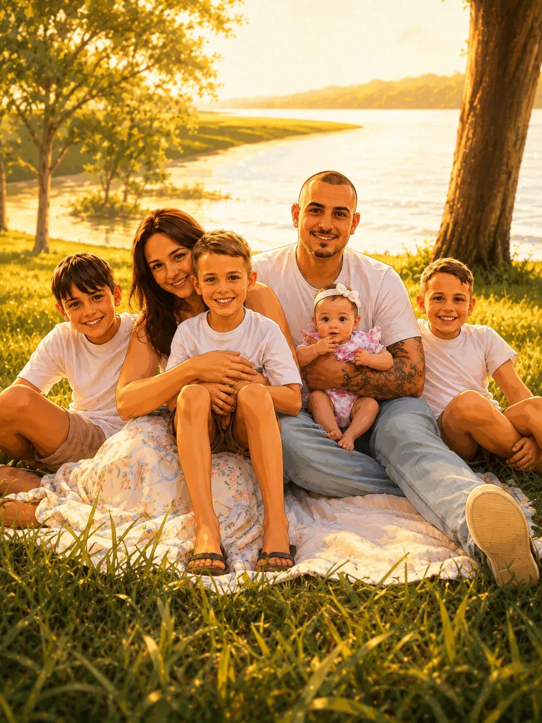 The family behind SmartKidz